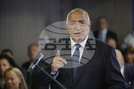 ГЕРБ - Бойко Борисов - брифинг