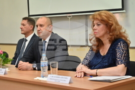 Пловдив - Румен Радев - Илиана Йотова - конференция „Език свещен“