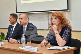 Пловдив - Румен Радев - Илиана Йотова - конференция „Език свещен“