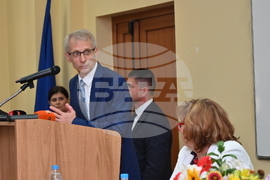 Пловдив - Румен Радев - Илиана Йотова - конференция „Език свещен“