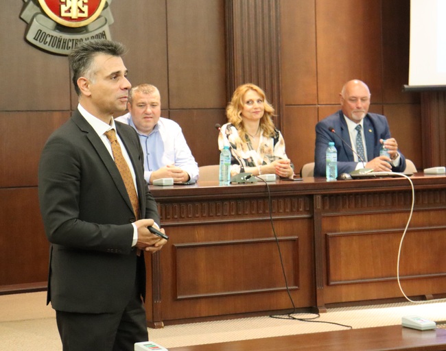 Община Хасково е домакин на бизнес-форум „Как да бъдем успешни на румънския пазар“