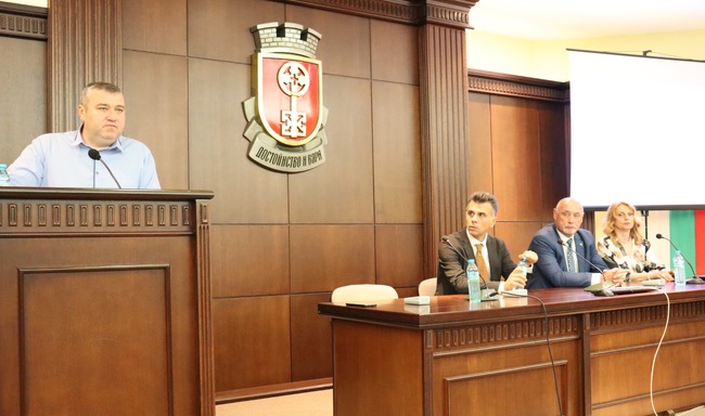 Община Хасково е домакин на бизнес-форум „Как да бъдем успешни на румънския пазар“