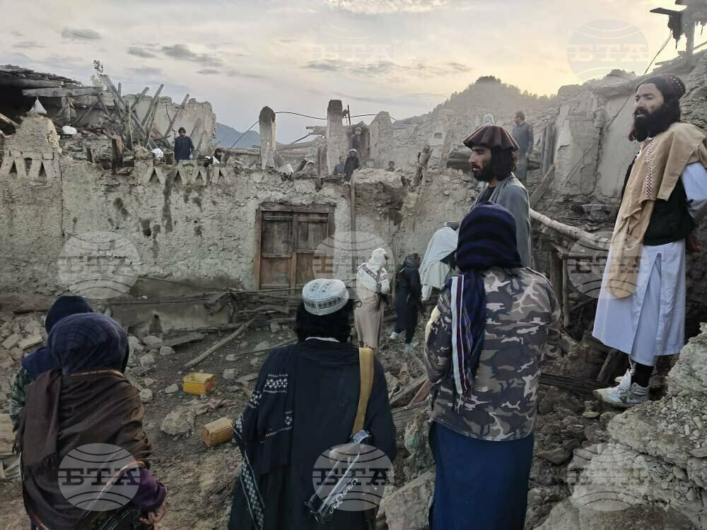 Земетресението в Афганистан е най-смъртоностното в страната от две десетилетия насам
