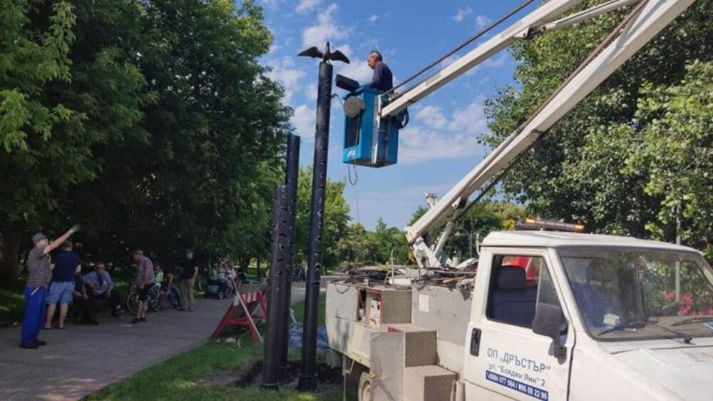 Нова скулптура ще краси Дунавския парк на Силистра