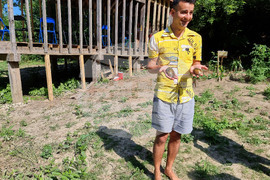 Велико Търново - плаж - река Янтра - фестивал "Варуша -Юг"