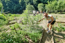 Велико Търново - плаж - река Янтра - фестивал "Варуша -Юг"