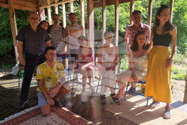 Велико Търново - плаж - река Янтра - фестивал "Варуша -Юг"