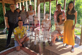 Велико Търново - плаж - река Янтра - фестивал "Варуша -Юг"