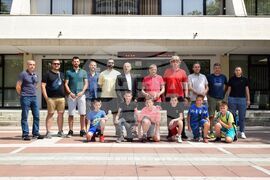 Благоевград - баскетбол - зала - ремонт