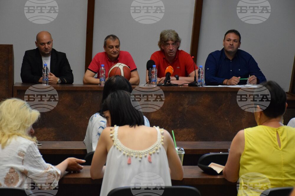 Благоевград - баскетбол - зала - ремонт