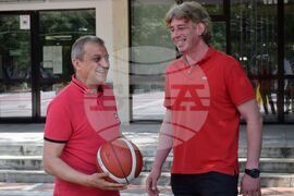 Благоевград - баскетбол - зала - ремонт