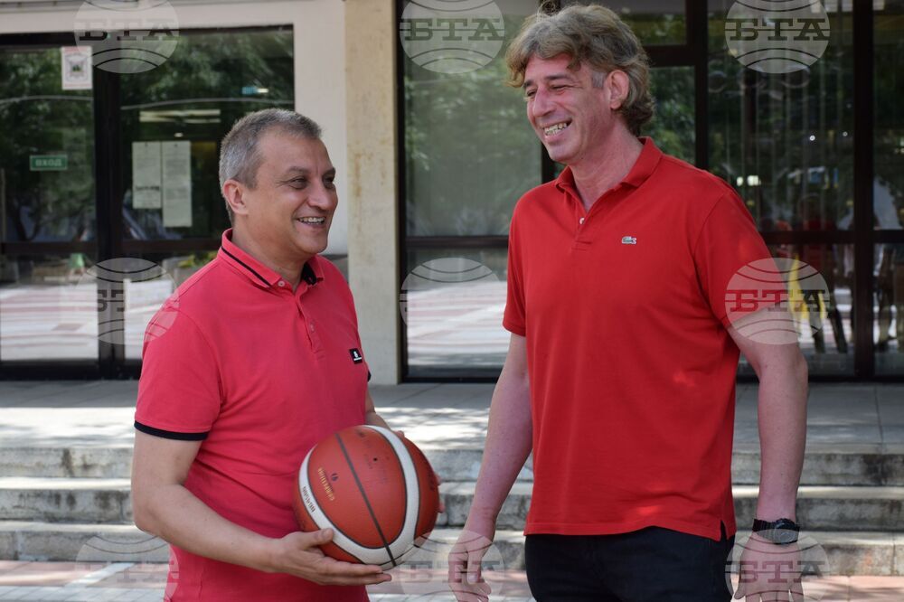 Благоевград - баскетбол - зала - ремонт