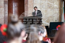 СУ "Св. Климент Охридски" - Иван Шишманов - годишнина