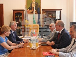 Новият Посланик на Конфедерация Швейцария Н. Пр. Раймунд Фурер посети днес Плевен