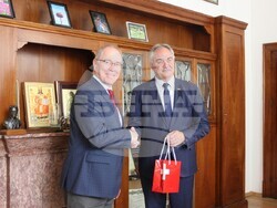 Новият Посланик на Конфедерация Швейцария Н. Пр. Раймунд Фурер посети днес Плевен