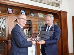 Новият Посланик на Конфедерация Швейцария Н. Пр. Раймунд Фурер посети днес Плевен