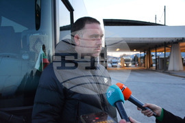 ГКПП "Кулата" - ферибот - спасени - пристигане