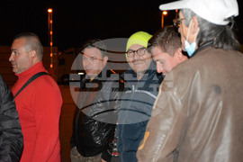 ГКПП "Кулата" - ферибот - спасени - пристигане