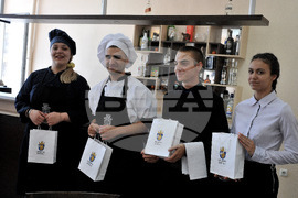 Бургас - Професионална гимназия по туризъм - Обяд за шампиони