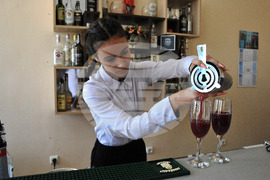 Бургас - Професионална гимназия по туризъм - Обяд за шампиони