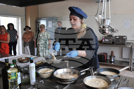 Бургас - Професионална гимназия по туризъм - Обяд за шампиони
