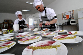 Бургас - Професионална гимназия по туризъм - Обяд за шампиони