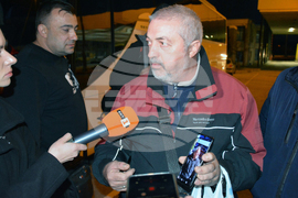 ГКПП "Кулата" - ферибот - спасени - пристигане