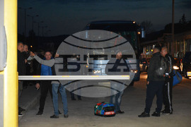 ГКПП "Кулата" - ферибот - спасени - пристигане