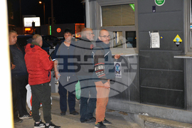 ГКПП "Кулата" - ферибот - спасени - пристигане