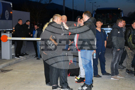 ГКПП "Кулата" - ферибот - спасени - пристигане