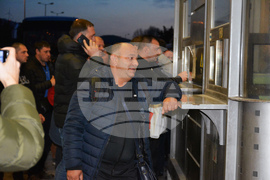 ГКПП "Кулата" - ферибот - спасени - пристигане