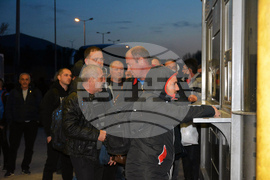 ГКПП "Кулата" - ферибот - спасени - пристигане