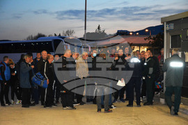 ГКПП "Кулата" - ферибот - спасени - пристигане