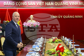 Виетнам - Росен Желязков - Нгуен Суан Ки - среща