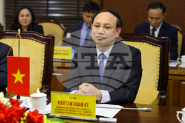 Виетнам - Росен Желязков - Нгуен Суан Ки - среща