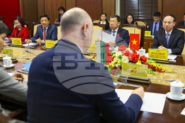 Виетнам - Росен Желязков - Нгуен Суан Ки - среща