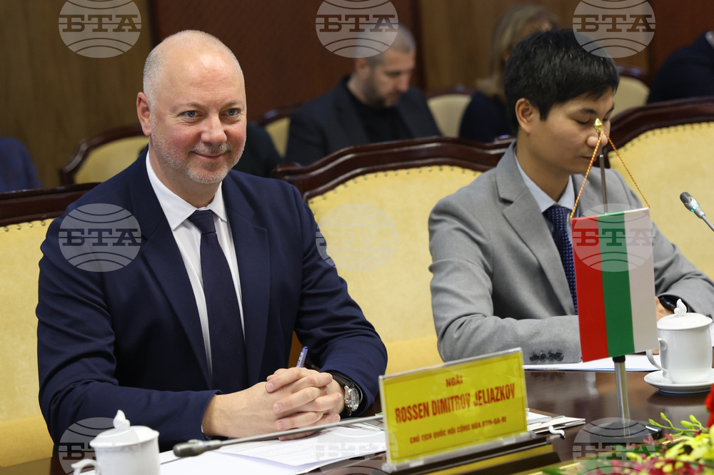 Виетнам - Росен Желязков - Нгуен Суан Ки - среща