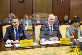 Виетнам - Росен Желязков - Нгуен Суан Ки - среща