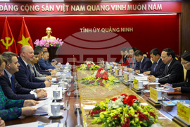 Виетнам - Росен Желязков - Нгуен Суан Ки - среща