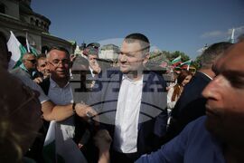 Протест - срещу правителството - ДПС