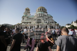 Протест - срещу правителството - ПП "Възраждане"