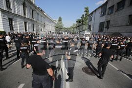 Протест - срещу правителството - ПП "Възраждане"