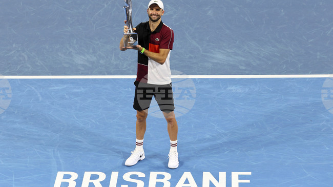 Григор Димитров започва новия сезон в Тура на АТП в Бризбейн