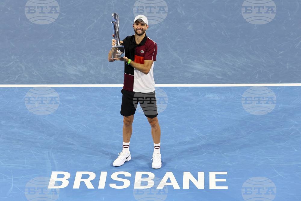 Григор Димитров започва новия сезон в Тура на АТП в Бризбейн