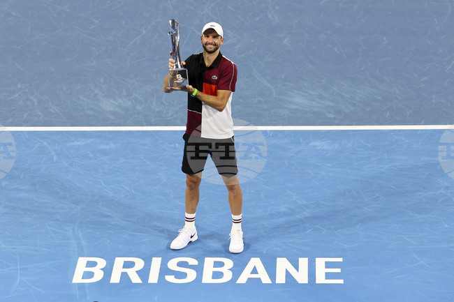 Григор Димитров започва новия сезон в Тура на АТП в Бризбейн