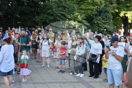 Варна - митинг в подкрепа на правителството