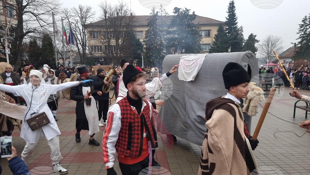 Тръстник - обичай "Кьорава кобила" - Ивановден