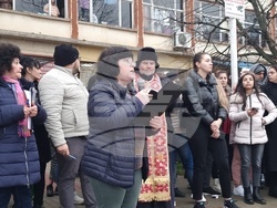 Тръстник - обичай "Кьорава кобила" - Ивановден