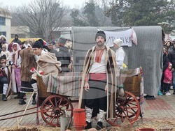 Тръстник - обичай "Кьорава кобила" - Ивановден