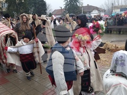 Тръстник - обичай "Кьорава кобила" - Ивановден